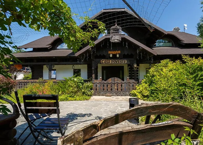 Casa Poveste Pensiunea-Muzeu Câmpulung Moldovenesc