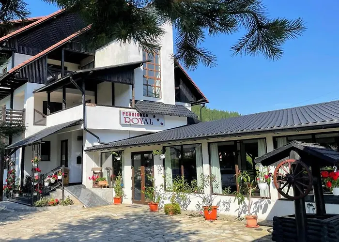 Royal Bucovina Residence Adults Only-Self Check-InPensiune